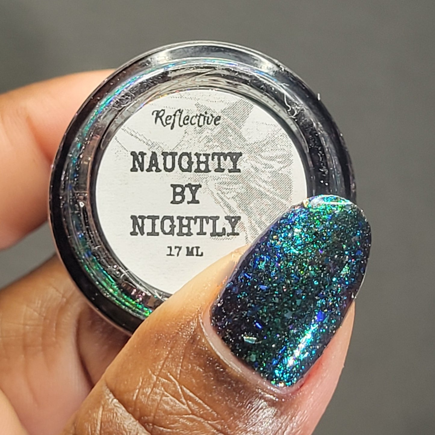 NAUGHTY BY NIGHTLY (REFLECTIVE)