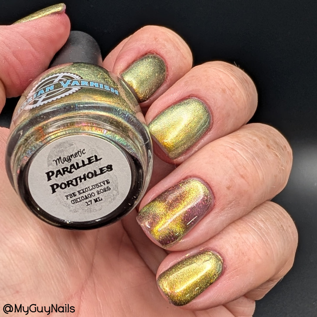 PARALLEL PORTHOLES (MAGNETIC)