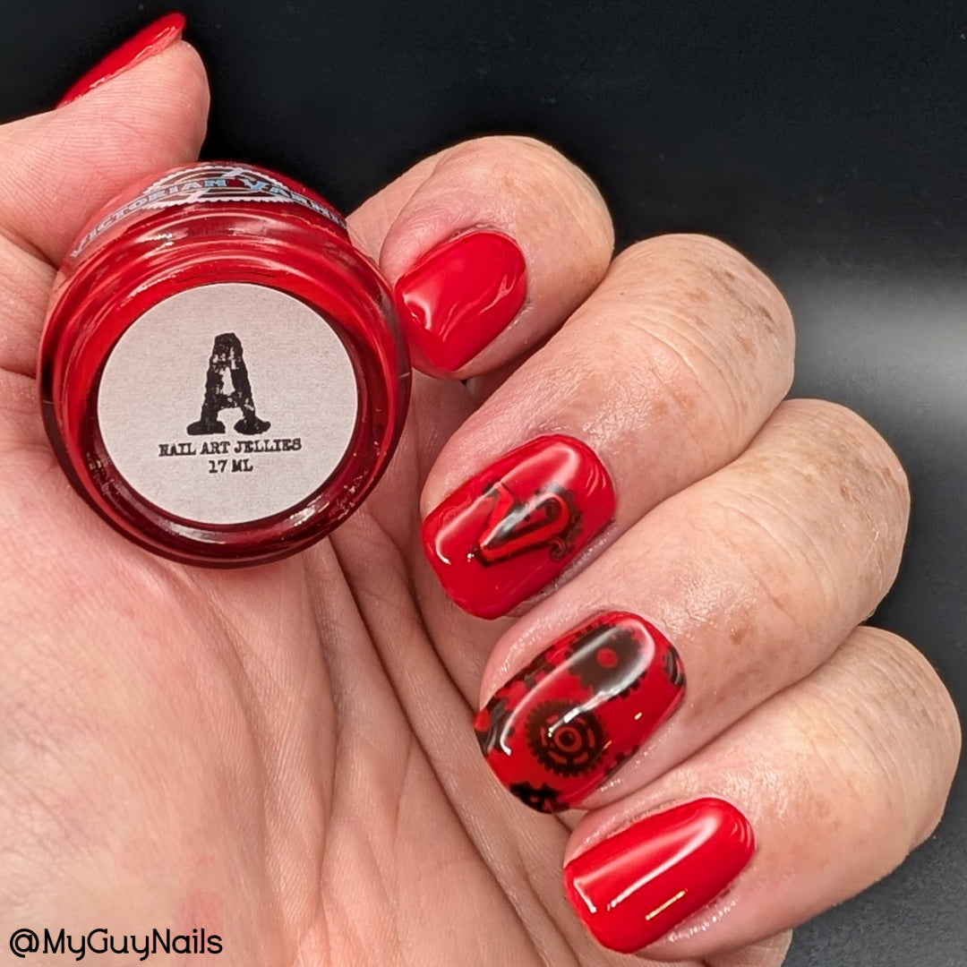 R.A.I.N.B.O.W. JELLIES