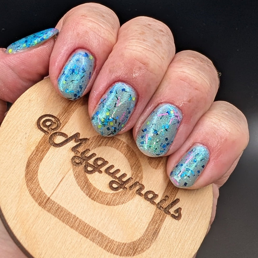 IT'S ALL CYAN-TIFIC