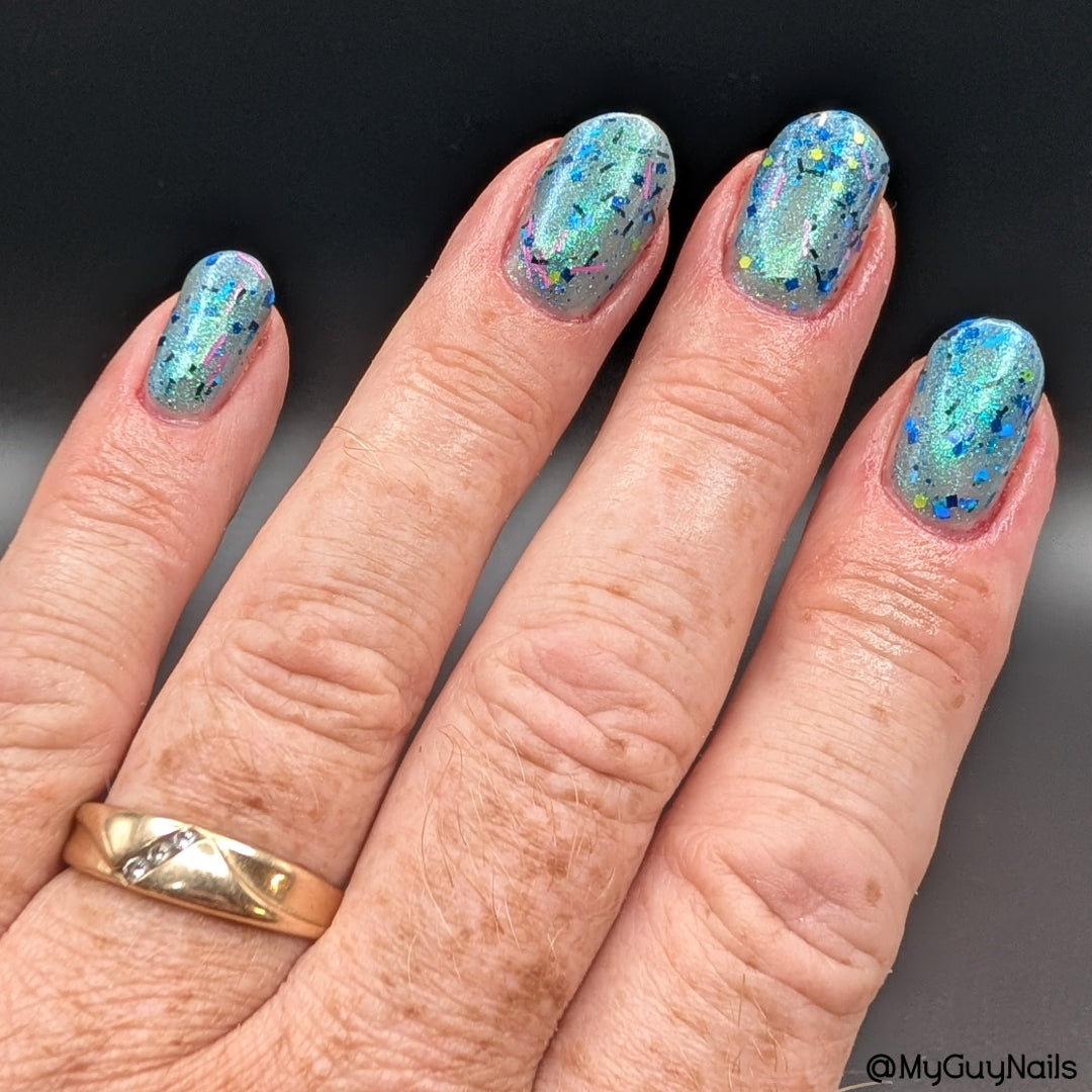 IT'S ALL CYAN-TIFIC