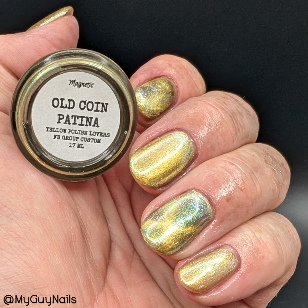 OLD COIN PATINA (MAGNETIC)