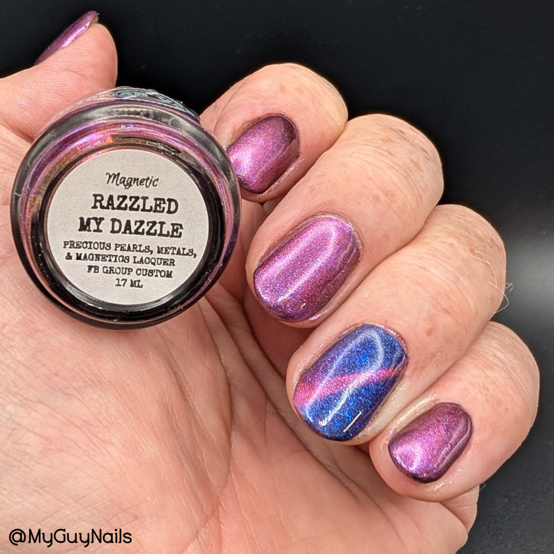RAZZED MY DAZZLE (MAGNETIC)