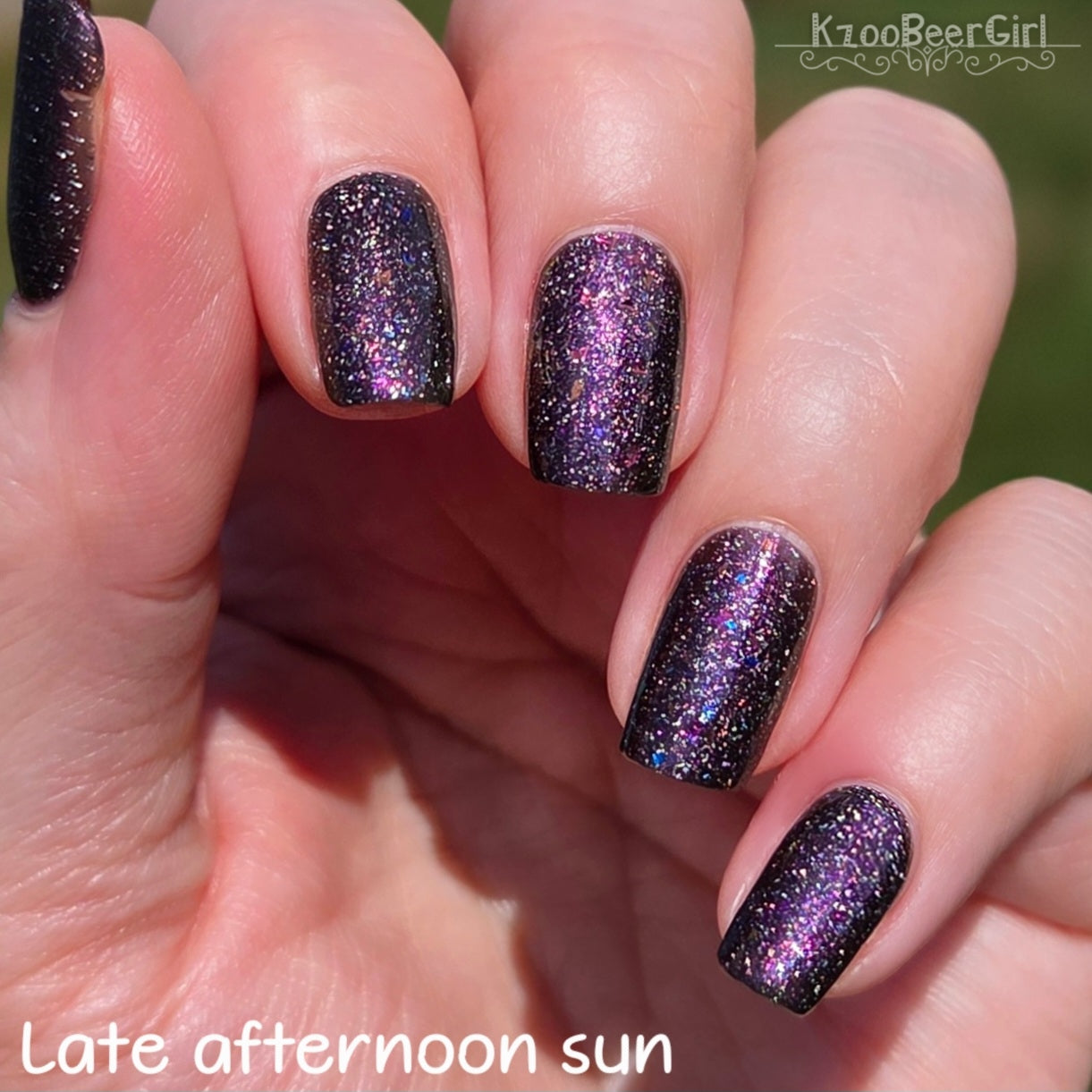 STUMPS, SPARKLES, & SMOKE (SEPT COG OF THE MONTH)