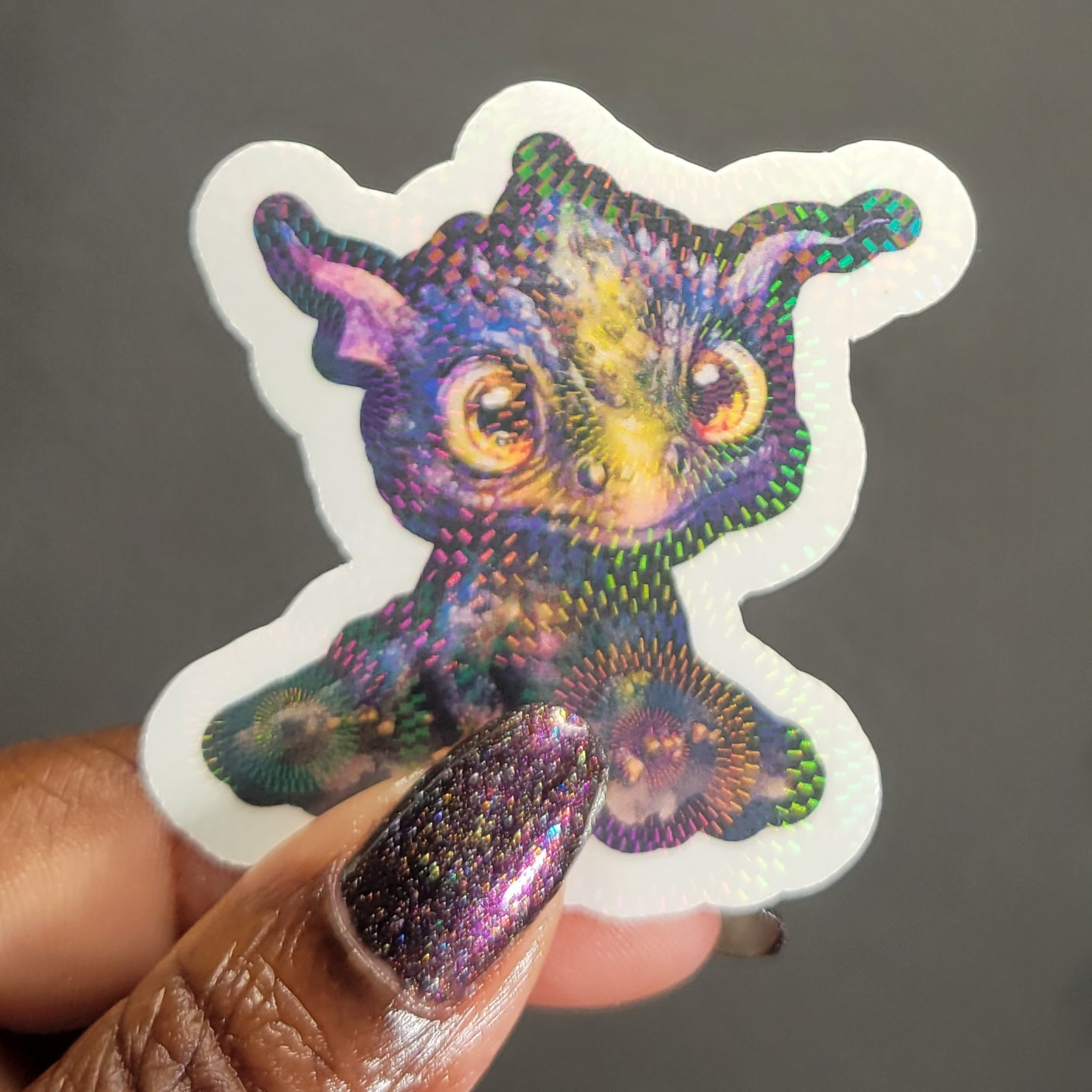 STUMPS, SPARKLES, & SMOKE (SEPT COG OF THE MONTH)