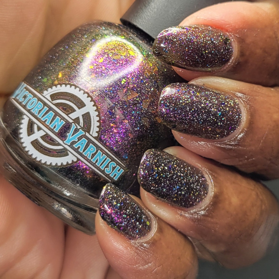 STUMPS, SPARKLES, & SMOKE (SEPT COG OF THE MONTH)