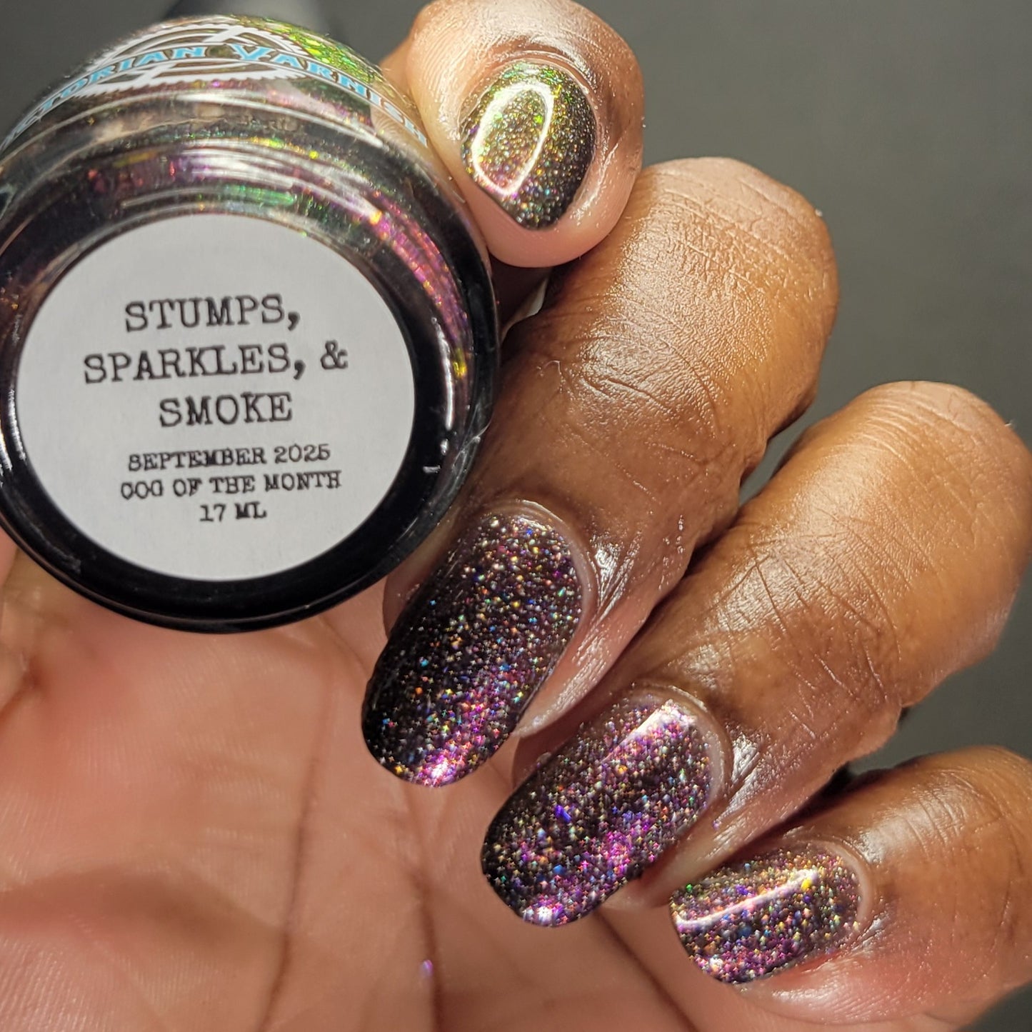 STUMPS, SPARKLES, & SMOKE (SEPT COG OF THE MONTH)