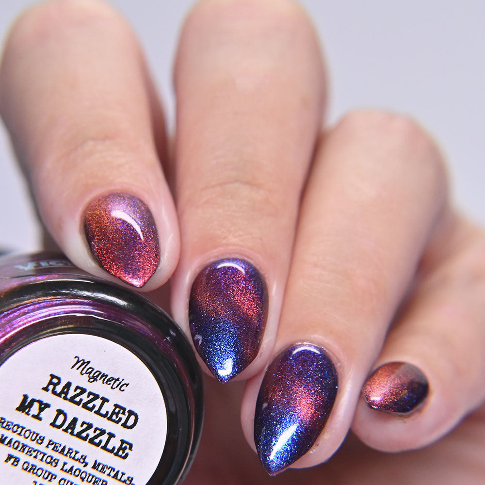 RAZZED MY DAZZLE (MAGNETIC)