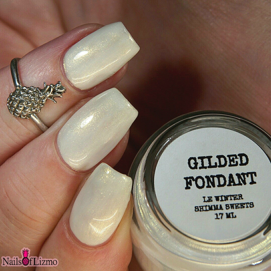 GILDED FONDANT