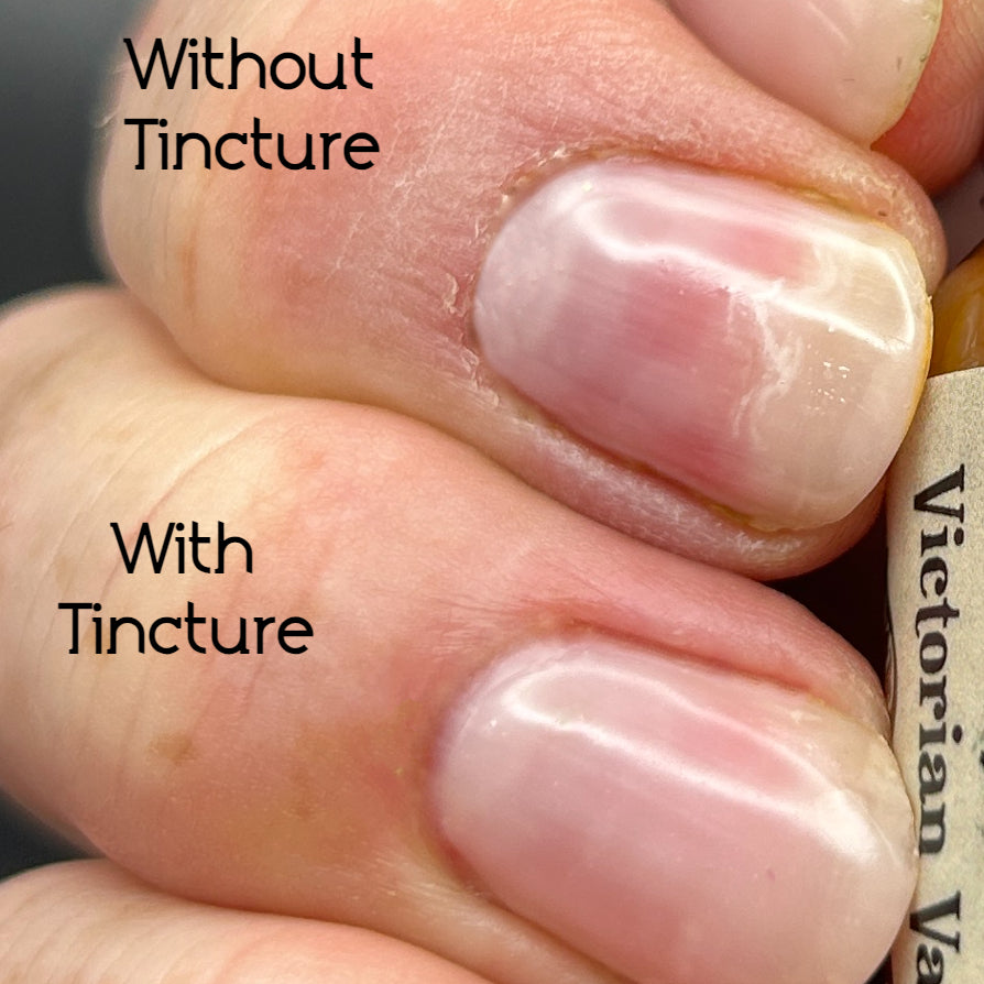 TINCTURE ACETONE ADDITIVE