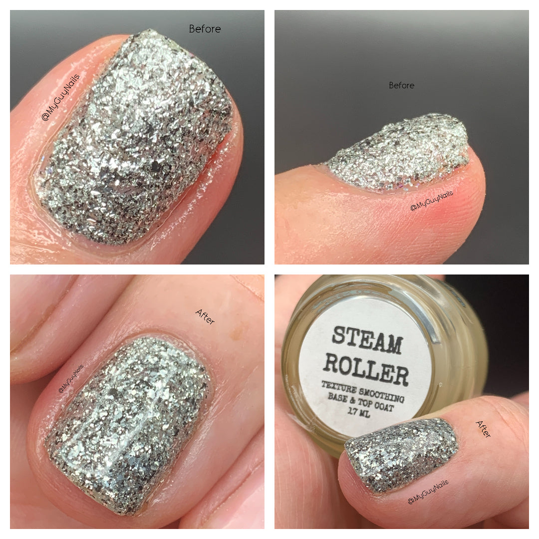 Steam Roller Texture Smoothing Base & Top Coat