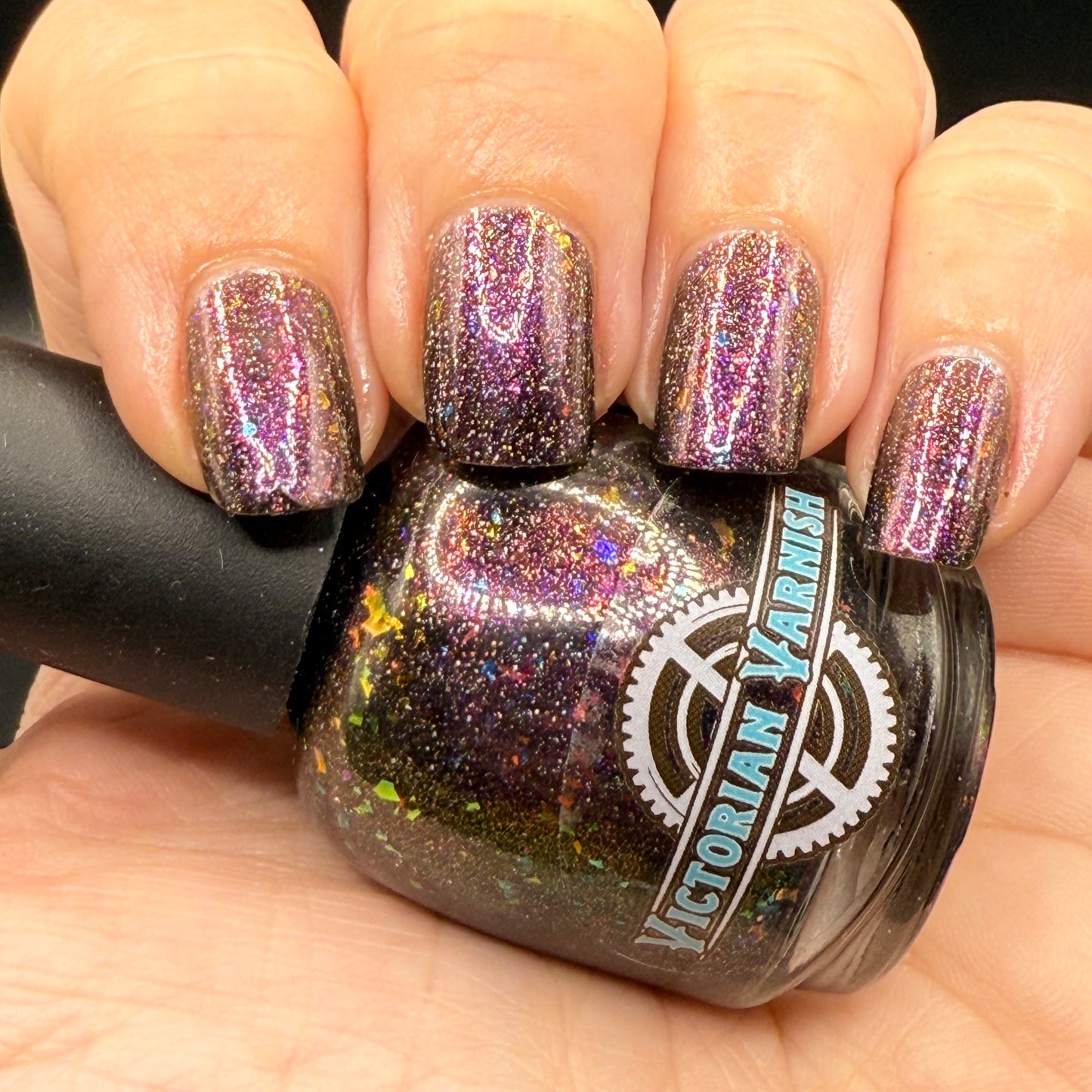 STUMPS, SPARKLES, & SMOKE (SEPT COG OF THE MONTH)
