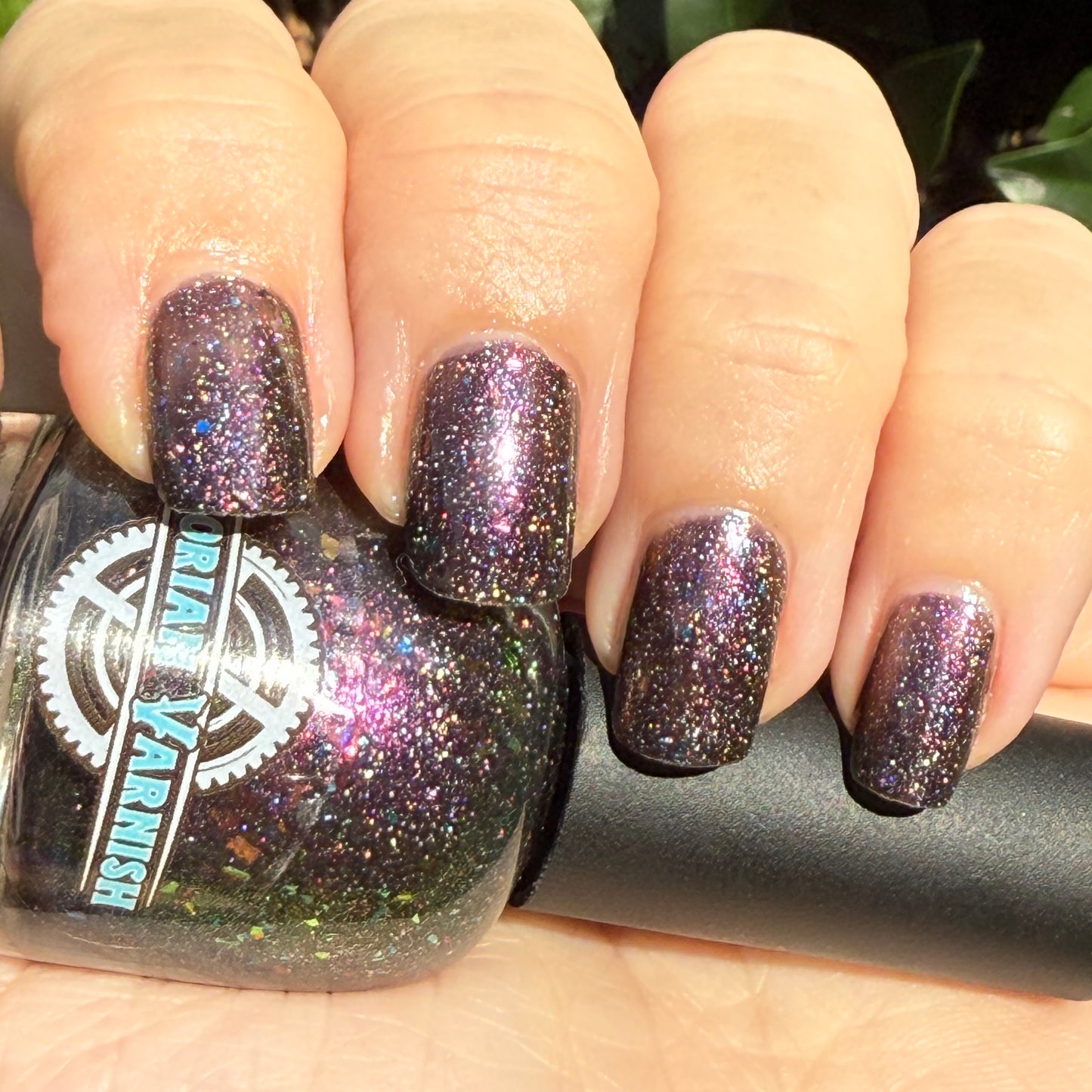 STUMPS, SPARKLES, & SMOKE (SEPT COG OF THE MONTH)