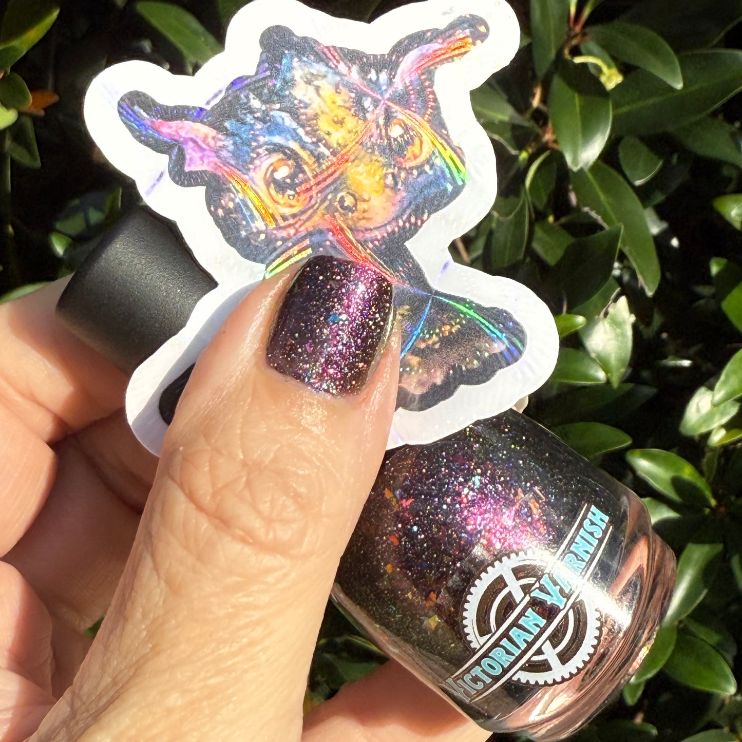 STUMPS, SPARKLES, & SMOKE (SEPT COG OF THE MONTH)
