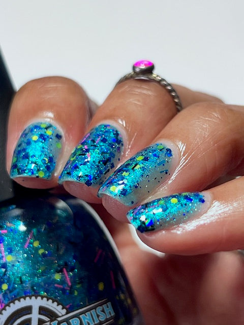 IT'S ALL CYAN-TIFIC