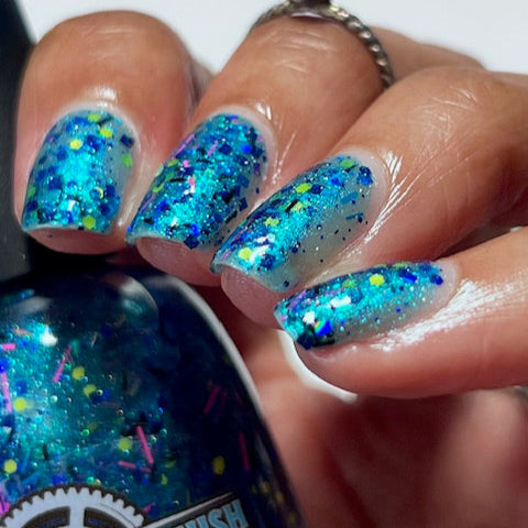 IT'S ALL CYAN-TIFIC