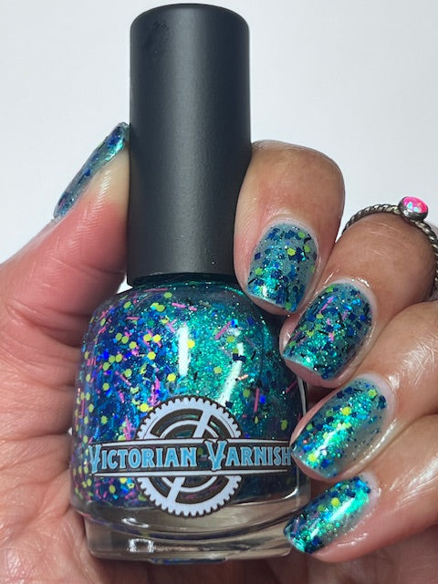 IT'S ALL CYAN-TIFIC