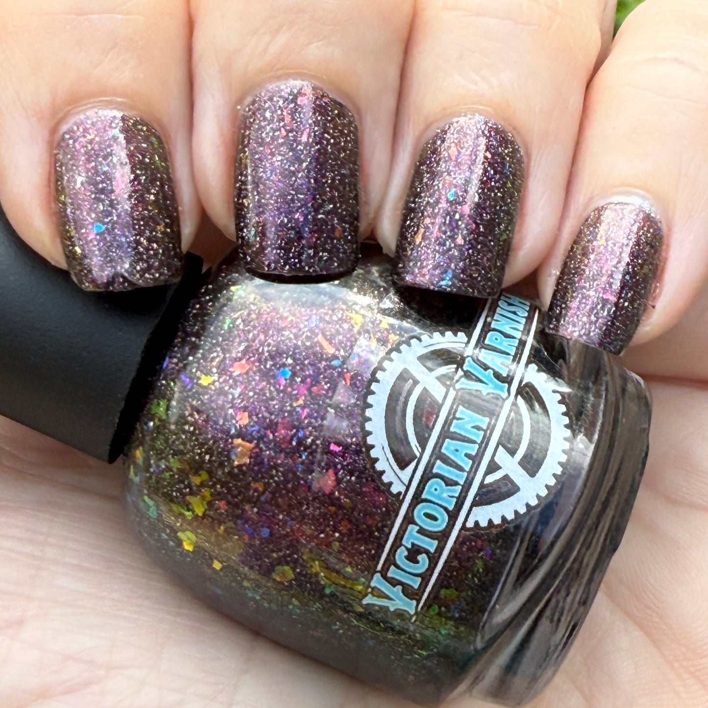 STUMPS, SPARKLES, & SMOKE (SEPT COG OF THE MONTH)