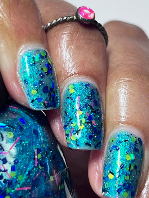IT'S ALL CYAN-TIFIC