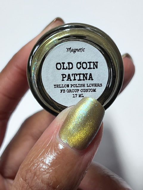 OLD COIN PATINA (MAGNETIC)