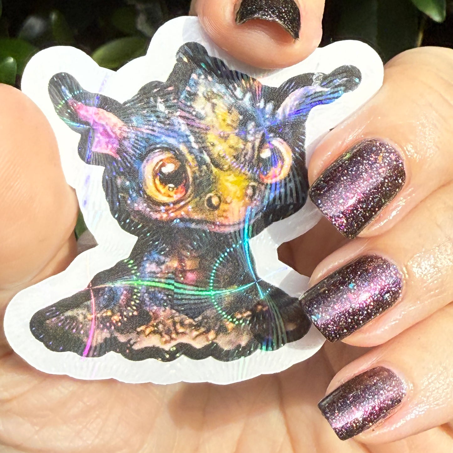 STUMPS, SPARKLES, & SMOKE (SEPT COG OF THE MONTH)