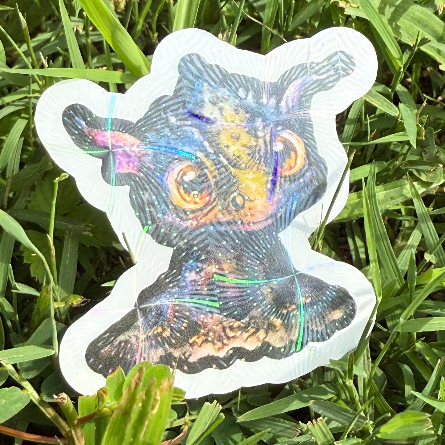 STUMPS, SPARKLES, & SMOKE (SEPT COG OF THE MONTH)