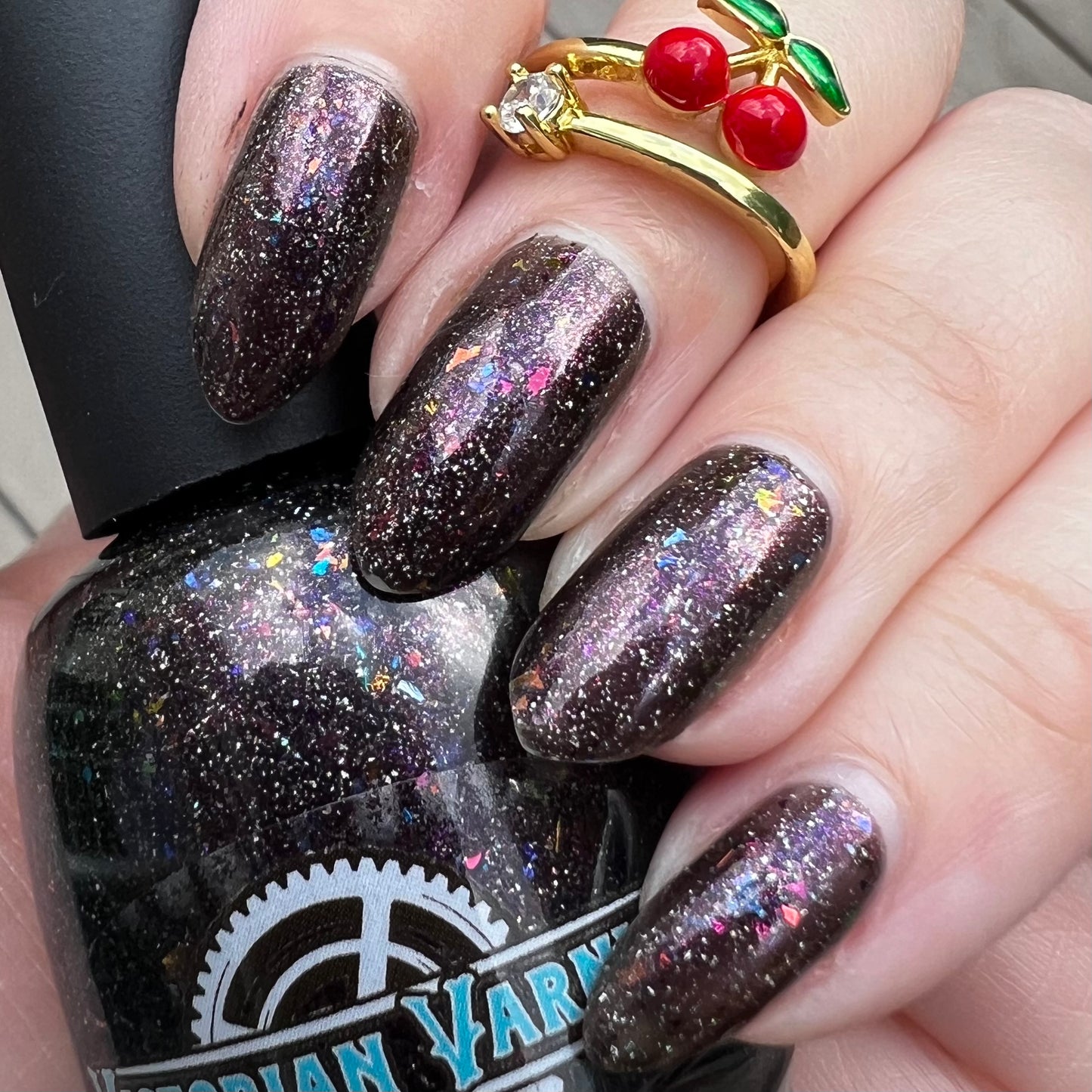 STUMPS, SPARKLES, & SMOKE (SEPT COG OF THE MONTH)