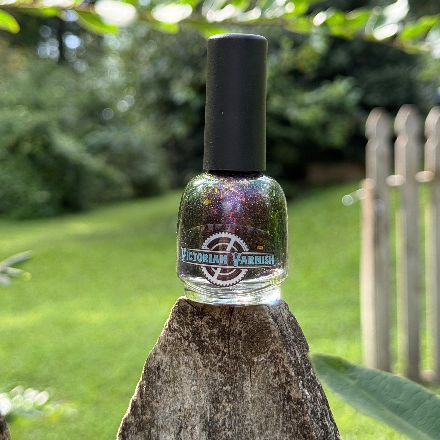 STUMPS, SPARKLES, & SMOKE (SEPT COG OF THE MONTH)