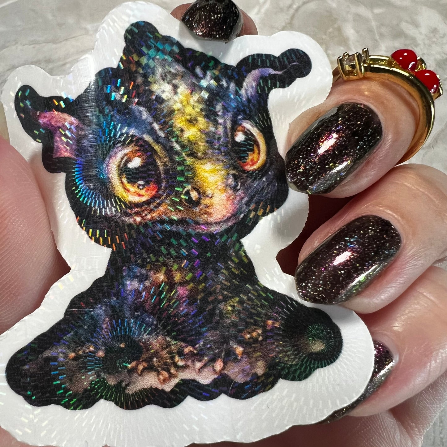 STUMPS, SPARKLES, & SMOKE (SEPT COG OF THE MONTH)