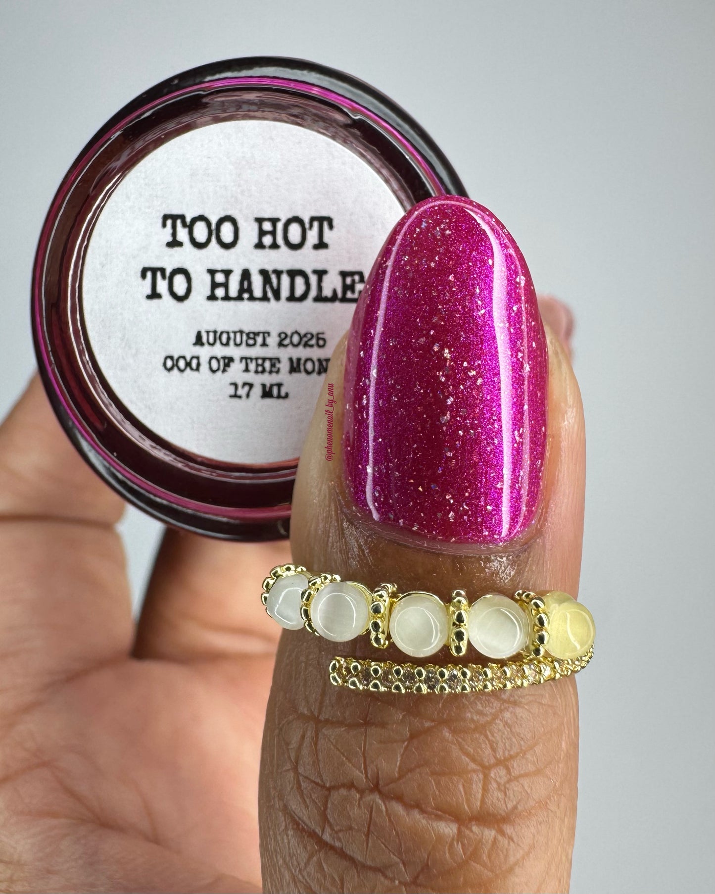TOO HOT TO HANDLE (AUG COG OF THE MONTH)