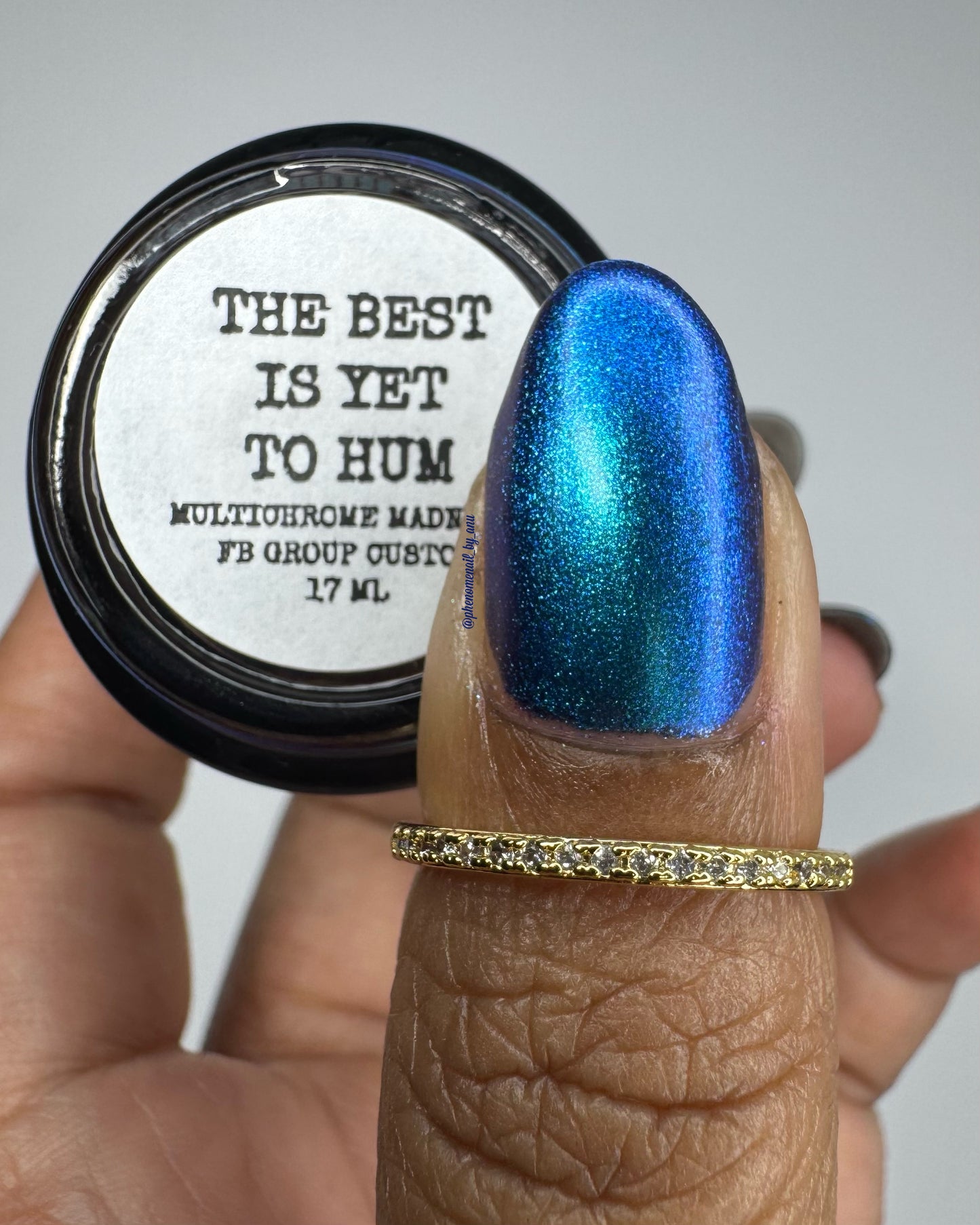 THE BEST IS YET TO HUM