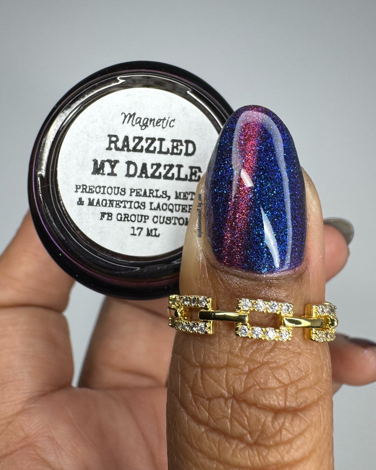 RAZZED MY DAZZLE (MAGNETIC)