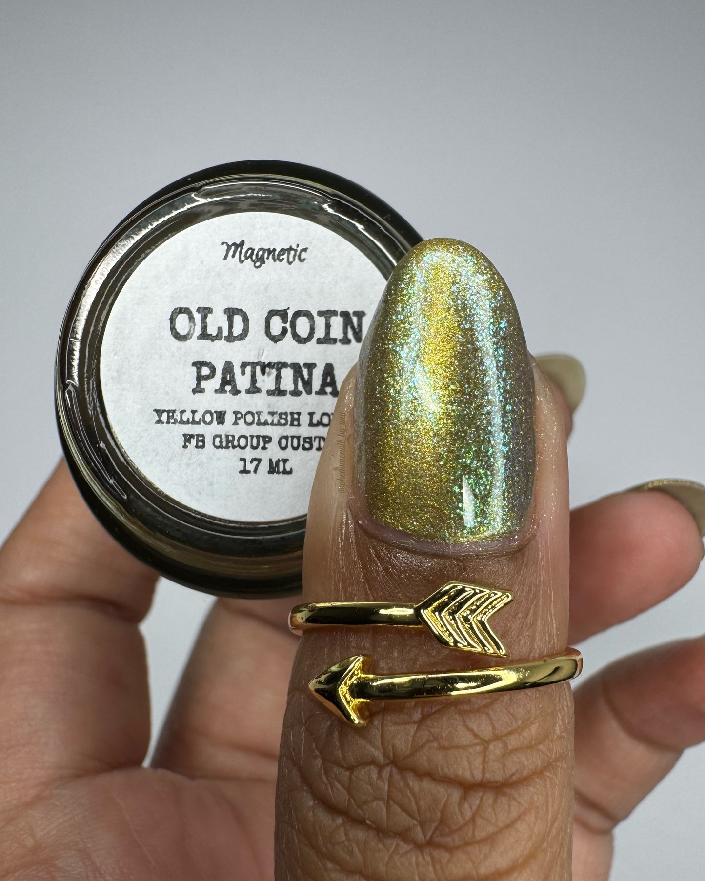 OLD COIN PATINA (MAGNETIC)
