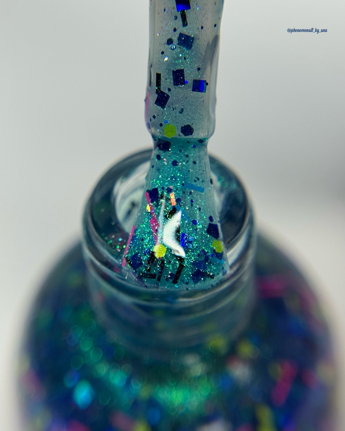 IT'S ALL CYAN-TIFIC