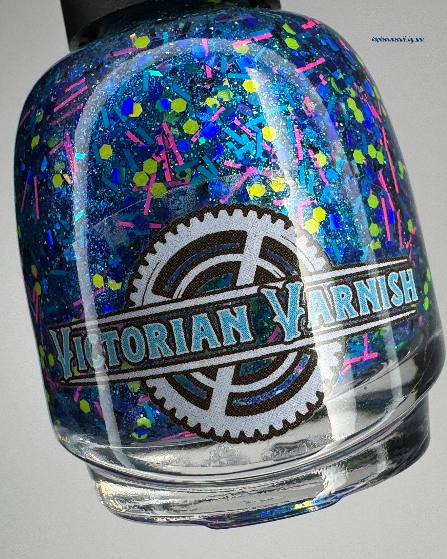 IT'S ALL CYAN-TIFIC