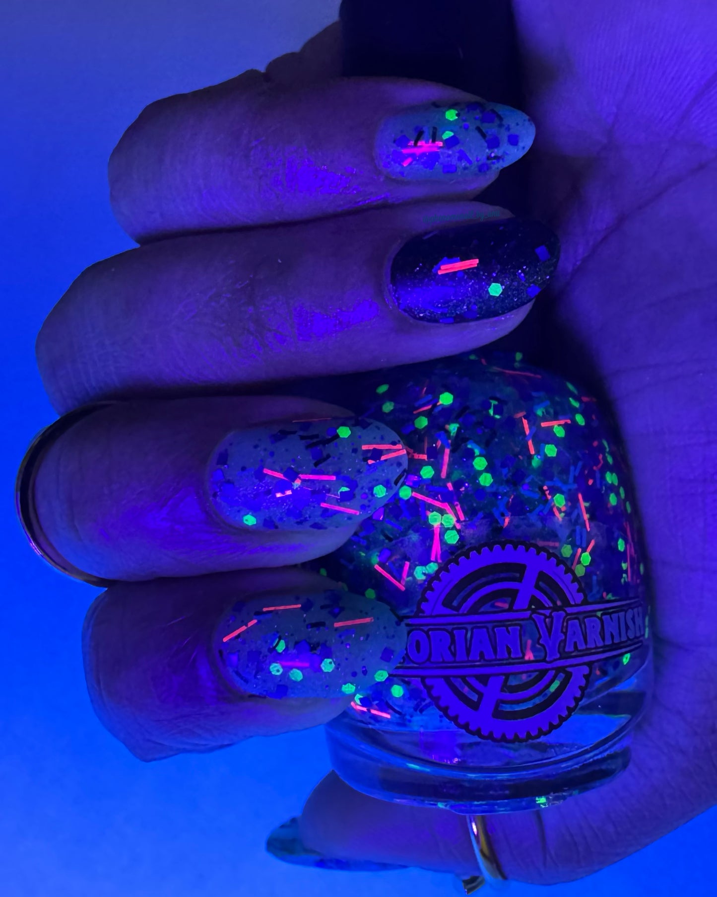 IT'S ALL CYAN-TIFIC