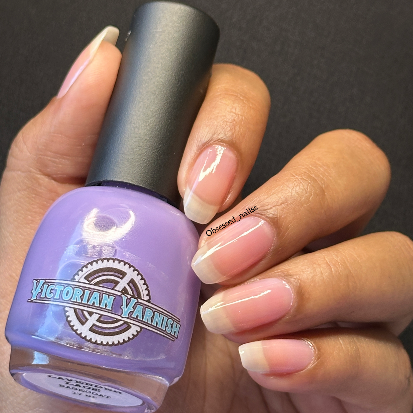 LAVENDER LACE BASECOAT