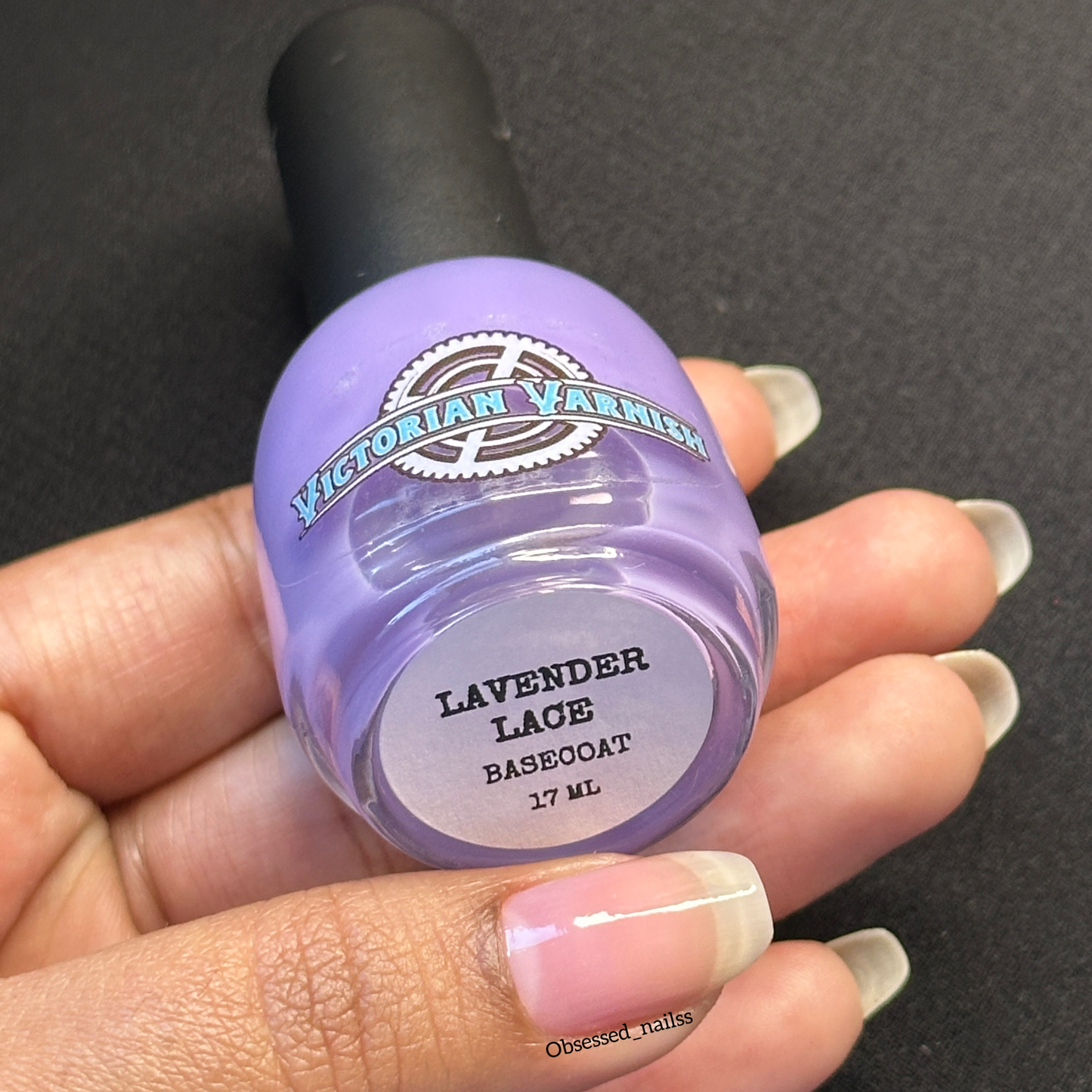 LAVENDER LACE BASECOAT
