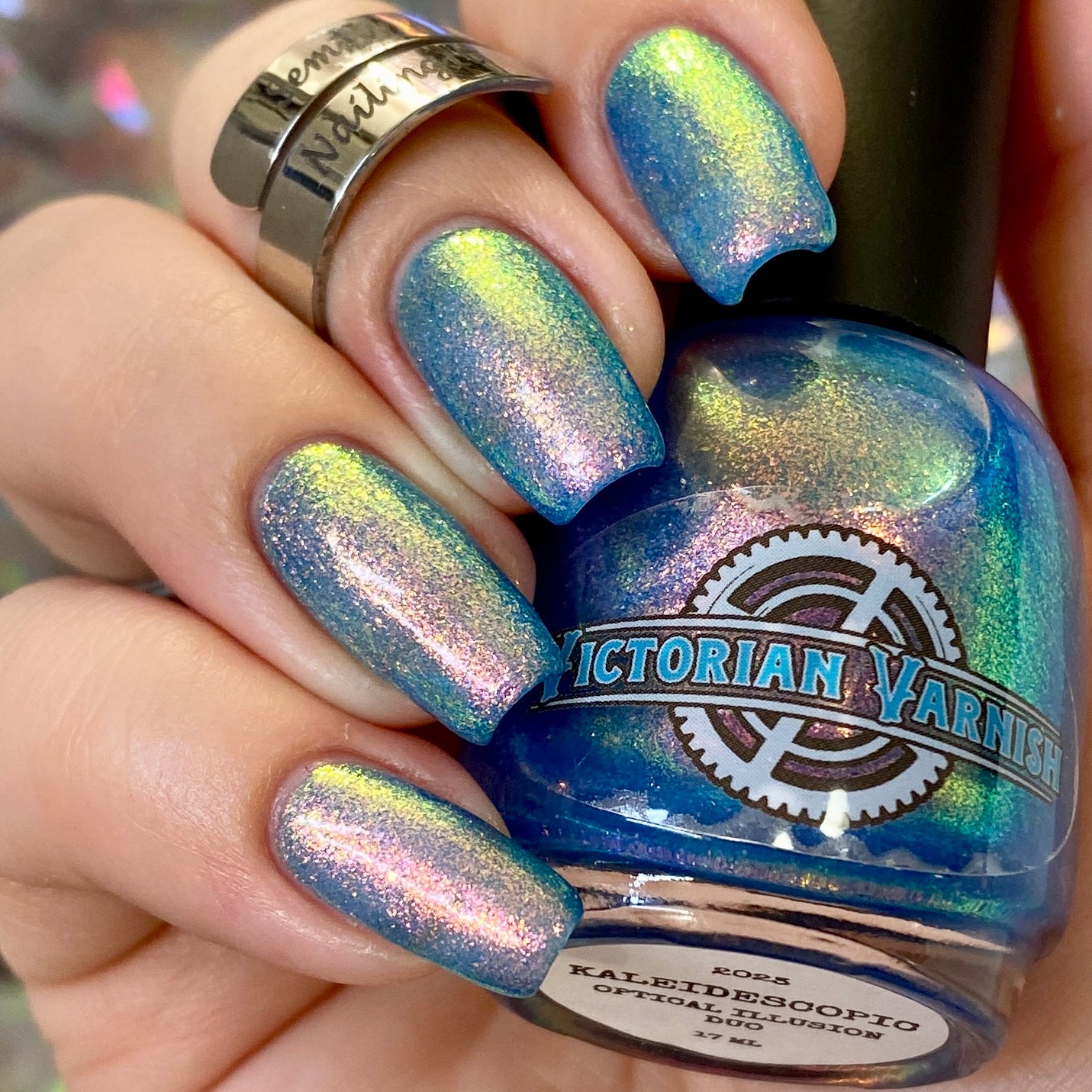 Kaleidoscopic