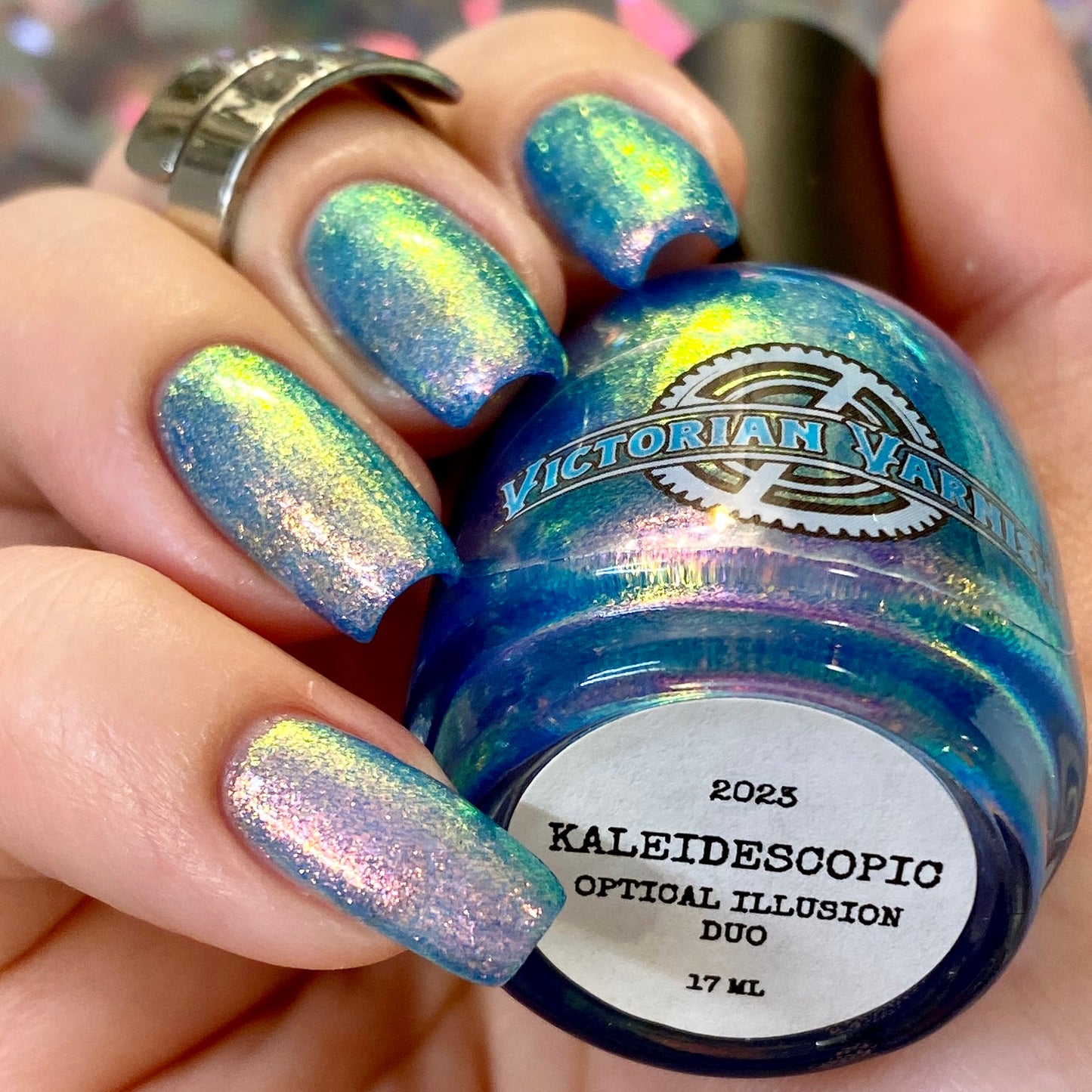 Kaleidoscopic