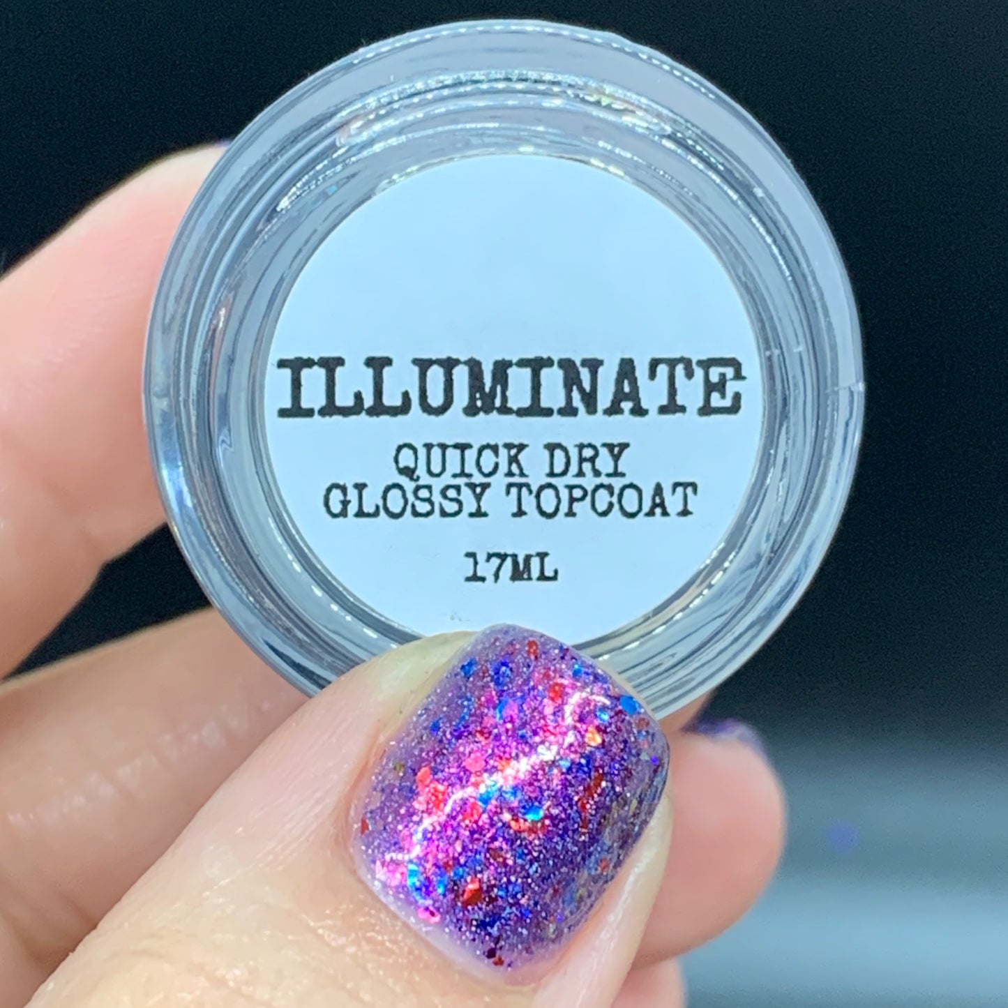 Illuminate Quick Dry Glossy Topcoat