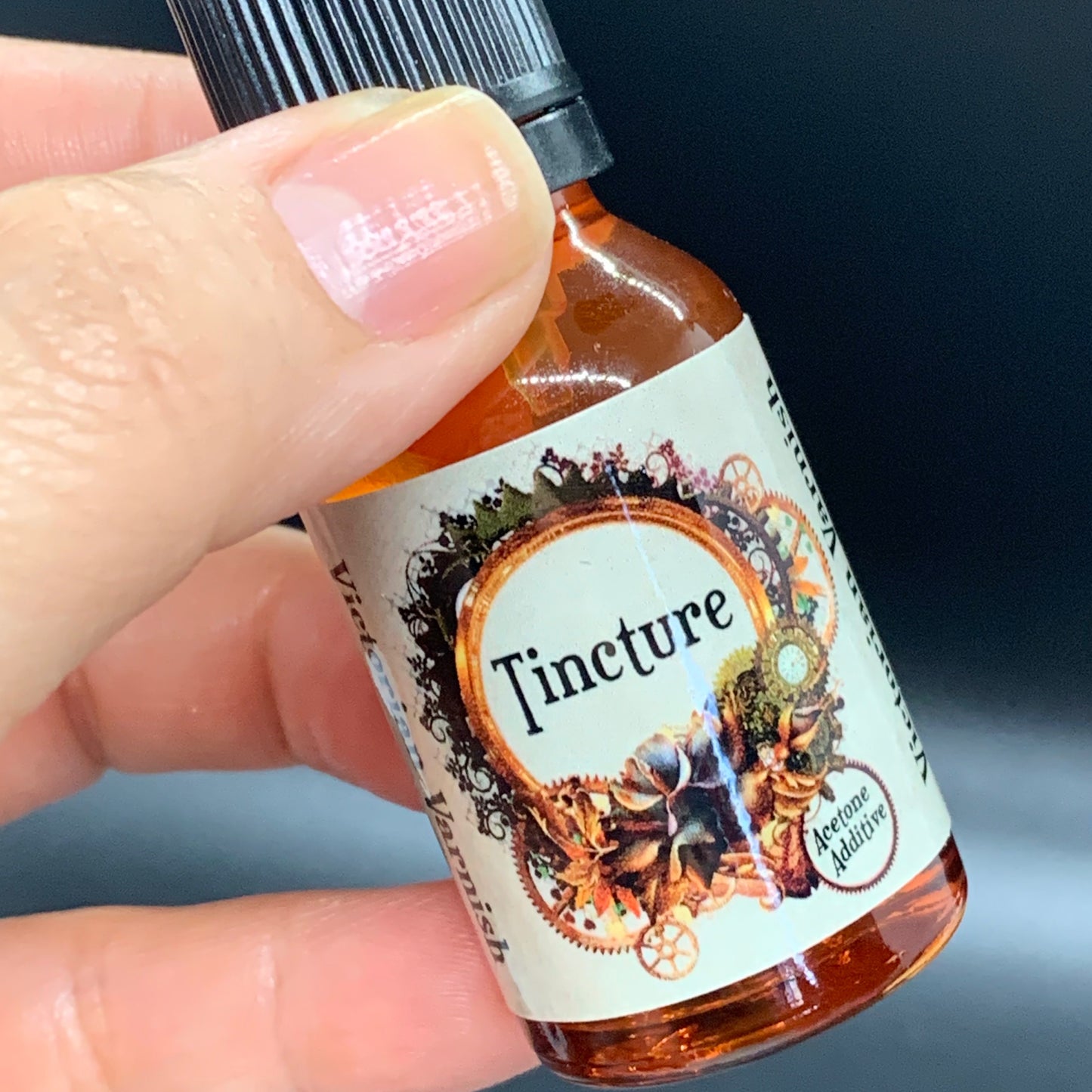 TINCTURE ACETONE ADDITIVE