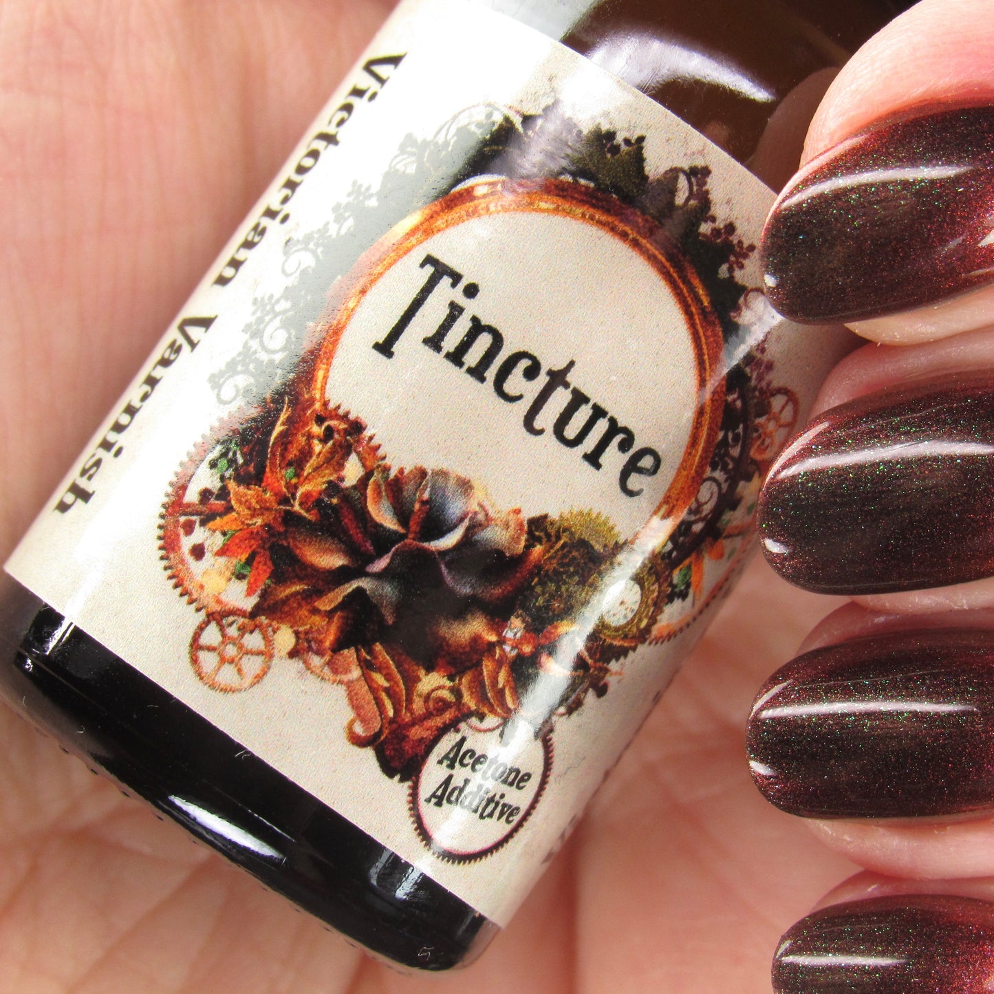 TINCTURE ACETONE ADDITIVE