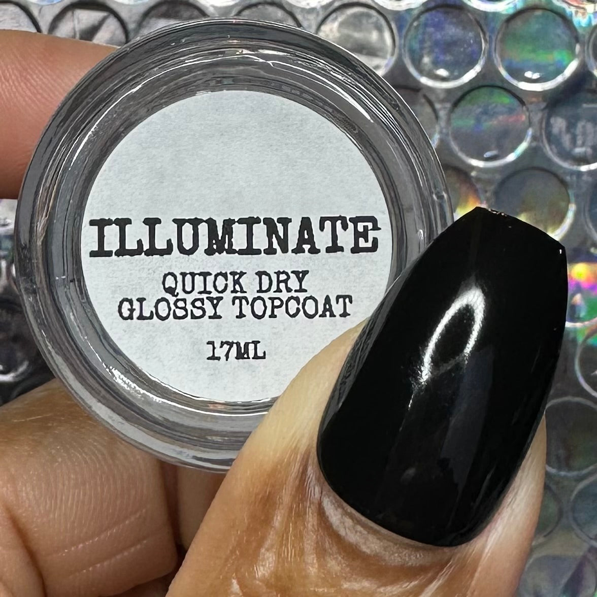 Illuminate Quick Dry Glossy Topcoat