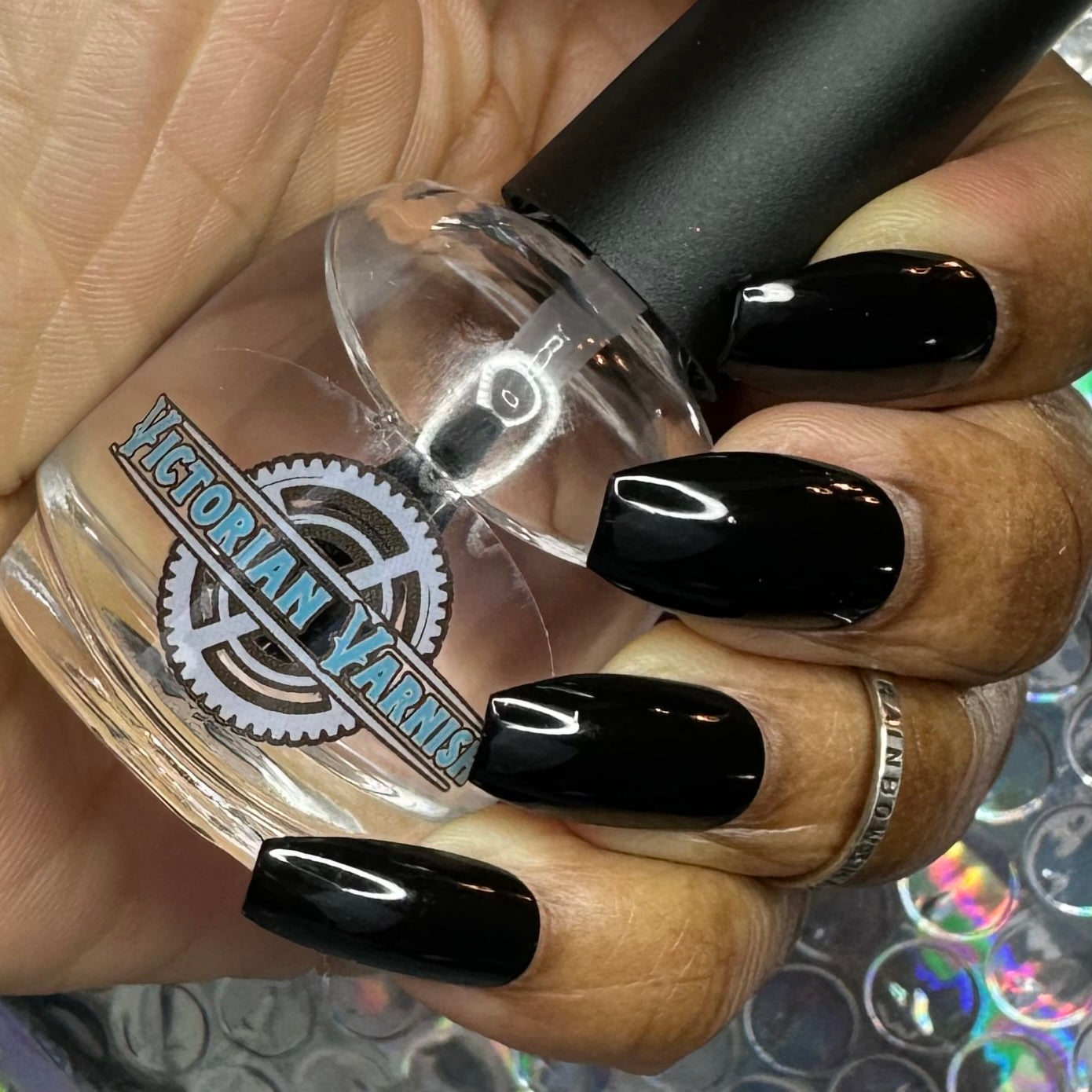 Illuminate Quick Dry Glossy Topcoat