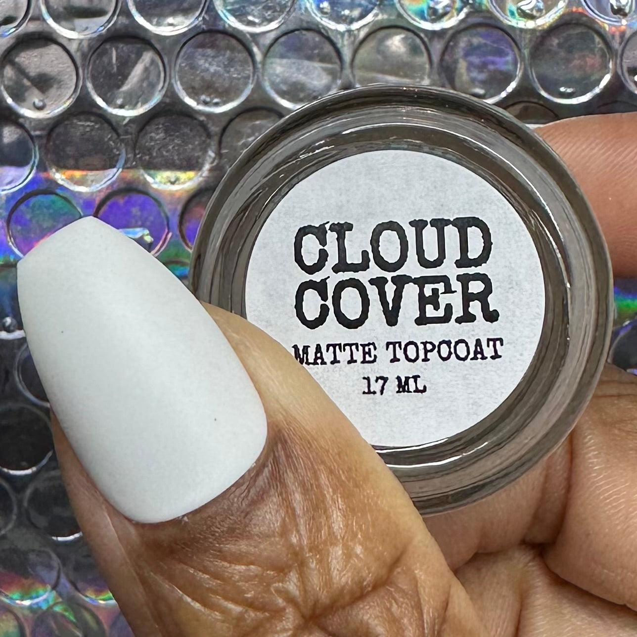 CLOUD COVER MATTE TOPCOAT