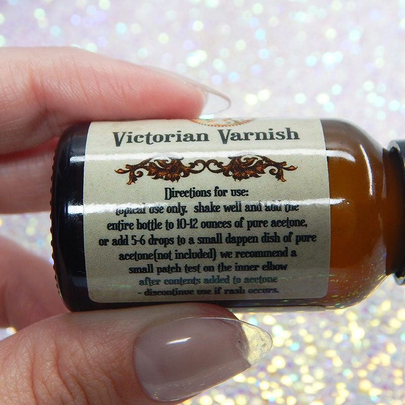 TINCTURE ACETONE ADDITIVE
