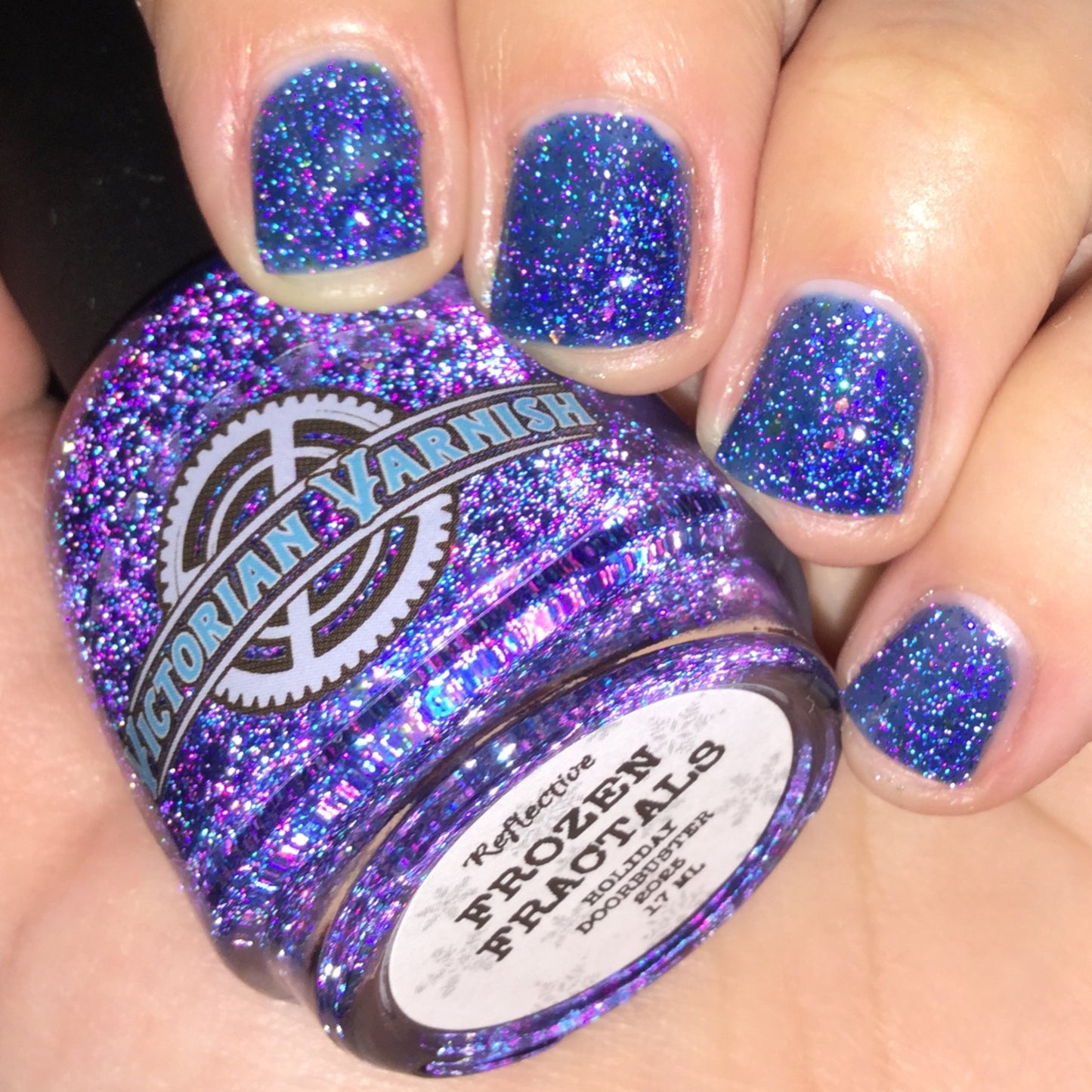 FROZEN FRACTALS (REFLECTIVE)