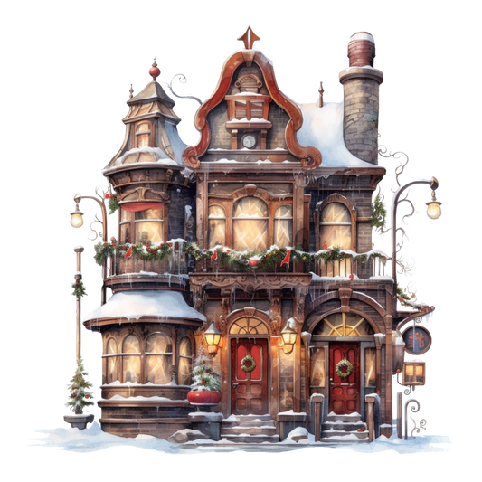 LIGHTS SEEING HOLIDAY MYSTERY TOPPER