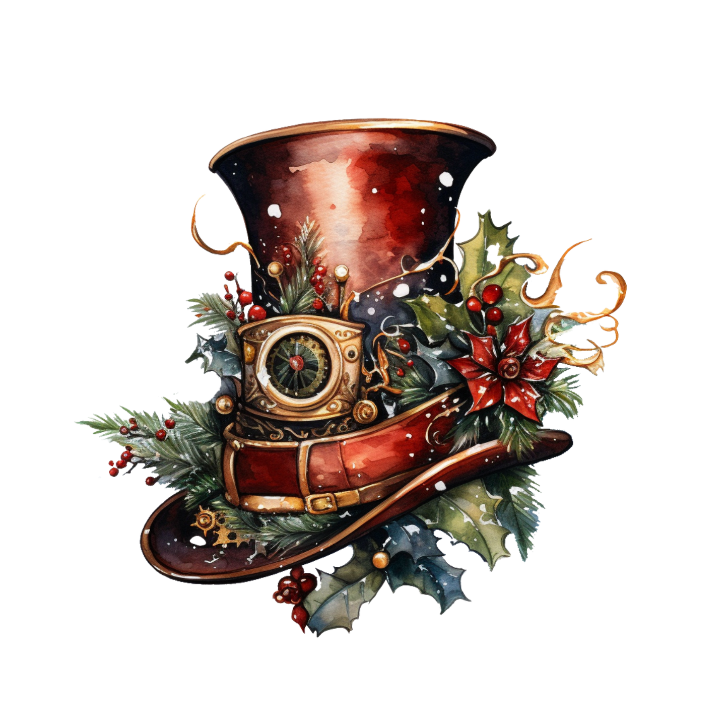 HAPPY HOLIDAYS MYSTERY TOPPER